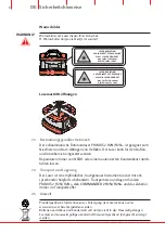 Предварительный просмотр 6 страницы Nedo COMMANDER H2N Operating Instructions Manual