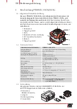 Предварительный просмотр 7 страницы Nedo COMMANDER H2N Operating Instructions Manual