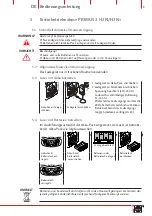 Предварительный просмотр 9 страницы Nedo COMMANDER H2N Operating Instructions Manual