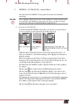 Preview for 11 page of Nedo COMMANDER H2N Operating Instructions Manual