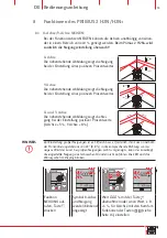 Preview for 13 page of Nedo COMMANDER H2N Operating Instructions Manual