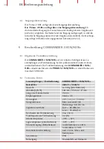 Предварительный просмотр 16 страницы Nedo COMMANDER H2N Operating Instructions Manual