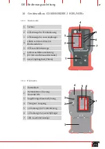 Preview for 17 page of Nedo COMMANDER H2N Operating Instructions Manual