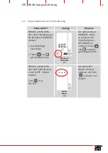 Preview for 19 page of Nedo COMMANDER H2N Operating Instructions Manual