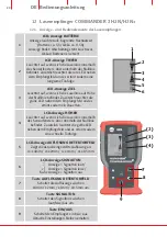 Preview for 20 page of Nedo COMMANDER H2N Operating Instructions Manual