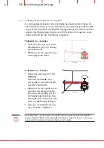 Preview for 22 page of Nedo COMMANDER H2N Operating Instructions Manual