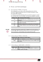 Preview for 23 page of Nedo COMMANDER H2N Operating Instructions Manual