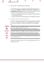 Preview for 26 page of Nedo COMMANDER H2N Operating Instructions Manual