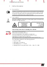 Preview for 27 page of Nedo COMMANDER H2N Operating Instructions Manual