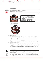 Preview for 28 page of Nedo COMMANDER H2N Operating Instructions Manual