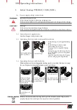 Preview for 31 page of Nedo COMMANDER H2N Operating Instructions Manual