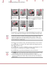 Preview for 36 page of Nedo COMMANDER H2N Operating Instructions Manual