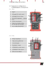 Preview for 39 page of Nedo COMMANDER H2N Operating Instructions Manual