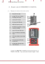 Preview for 40 page of Nedo COMMANDER H2N Operating Instructions Manual