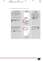 Preview for 41 page of Nedo COMMANDER H2N Operating Instructions Manual