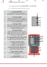 Preview for 42 page of Nedo COMMANDER H2N Operating Instructions Manual