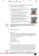 Preview for 43 page of Nedo COMMANDER H2N Operating Instructions Manual