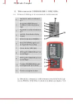 Preview for 62 page of Nedo COMMANDER H2N Operating Instructions Manual