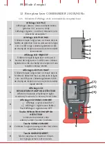 Preview for 64 page of Nedo COMMANDER H2N Operating Instructions Manual