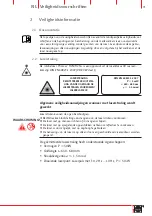 Preview for 71 page of Nedo COMMANDER H2N Operating Instructions Manual