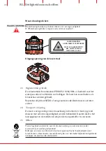 Preview for 72 page of Nedo COMMANDER H2N Operating Instructions Manual