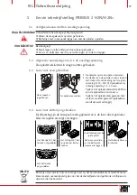 Preview for 75 page of Nedo COMMANDER H2N Operating Instructions Manual