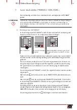 Preview for 77 page of Nedo COMMANDER H2N Operating Instructions Manual