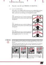 Preview for 79 page of Nedo COMMANDER H2N Operating Instructions Manual