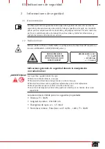 Preview for 93 page of Nedo COMMANDER H2N Operating Instructions Manual