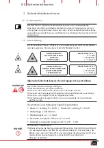 Предварительный просмотр 5 страницы Nedo COMMANDER2 HVA2N Operating Instructions Manual