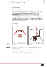 Предварительный просмотр 19 страницы Nedo COMMANDER2 HVA2N Operating Instructions Manual