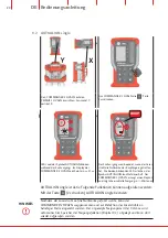 Предварительный просмотр 20 страницы Nedo COMMANDER2 HVA2N Operating Instructions Manual