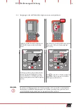 Предварительный просмотр 21 страницы Nedo COMMANDER2 HVA2N Operating Instructions Manual