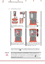 Предварительный просмотр 22 страницы Nedo COMMANDER2 HVA2N Operating Instructions Manual