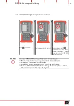 Предварительный просмотр 23 страницы Nedo COMMANDER2 HVA2N Operating Instructions Manual