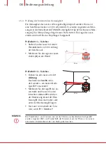 Предварительный просмотр 30 страницы Nedo COMMANDER2 HVA2N Operating Instructions Manual