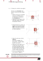 Предварительный просмотр 31 страницы Nedo COMMANDER2 HVA2N Operating Instructions Manual