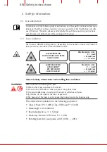 Предварительный просмотр 36 страницы Nedo COMMANDER2 HVA2N Operating Instructions Manual