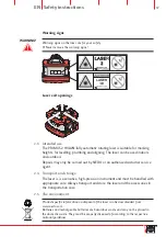 Предварительный просмотр 37 страницы Nedo COMMANDER2 HVA2N Operating Instructions Manual