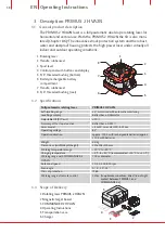 Предварительный просмотр 38 страницы Nedo COMMANDER2 HVA2N Operating Instructions Manual