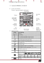 Предварительный просмотр 39 страницы Nedo COMMANDER2 HVA2N Operating Instructions Manual