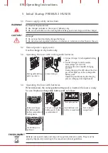 Предварительный просмотр 40 страницы Nedo COMMANDER2 HVA2N Operating Instructions Manual