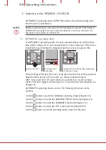 Предварительный просмотр 42 страницы Nedo COMMANDER2 HVA2N Operating Instructions Manual