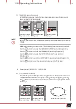 Предварительный просмотр 43 страницы Nedo COMMANDER2 HVA2N Operating Instructions Manual