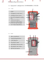 Предварительный просмотр 56 страницы Nedo COMMANDER2 HVA2N Operating Instructions Manual