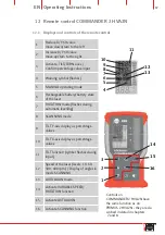 Предварительный просмотр 57 страницы Nedo COMMANDER2 HVA2N Operating Instructions Manual