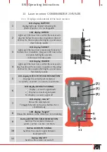 Предварительный просмотр 59 страницы Nedo COMMANDER2 HVA2N Operating Instructions Manual