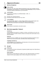 Preview for 3 page of Nedo CrossLiner 2 Operating Instructions Manual