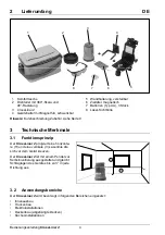 Preview for 4 page of Nedo CrossLiner 2 Operating Instructions Manual