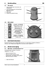 Preview for 5 page of Nedo CrossLiner 2 Operating Instructions Manual